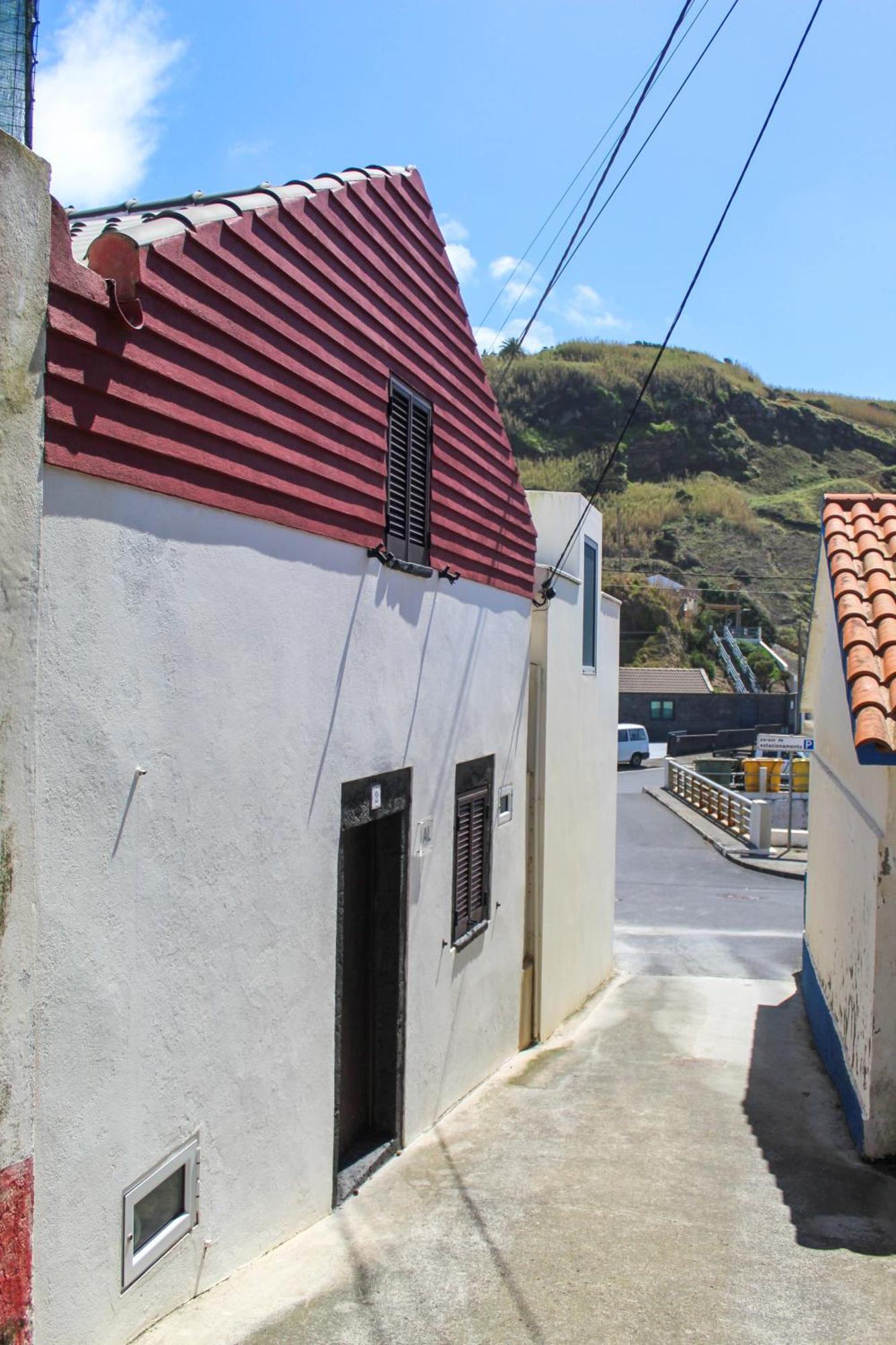 モステイロス Casa Pe Na Areiaヴィラ エクステリア 写真